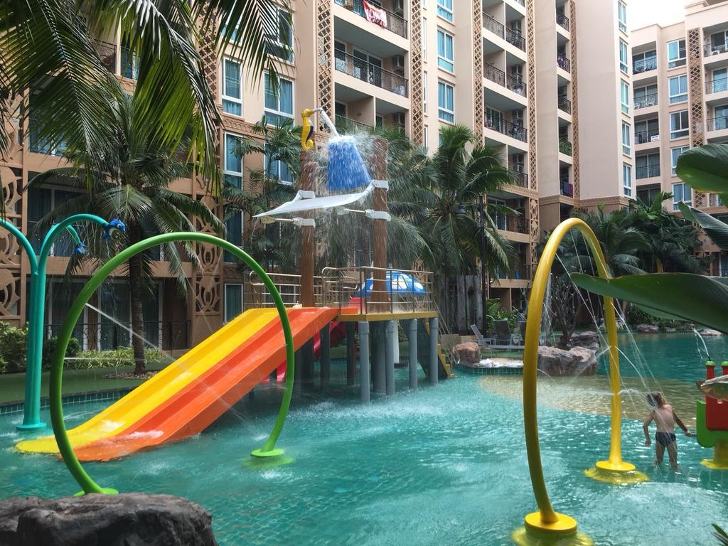 Atlantis Condo Resort Jomtien Tlh المظهر الخارجي الصورة