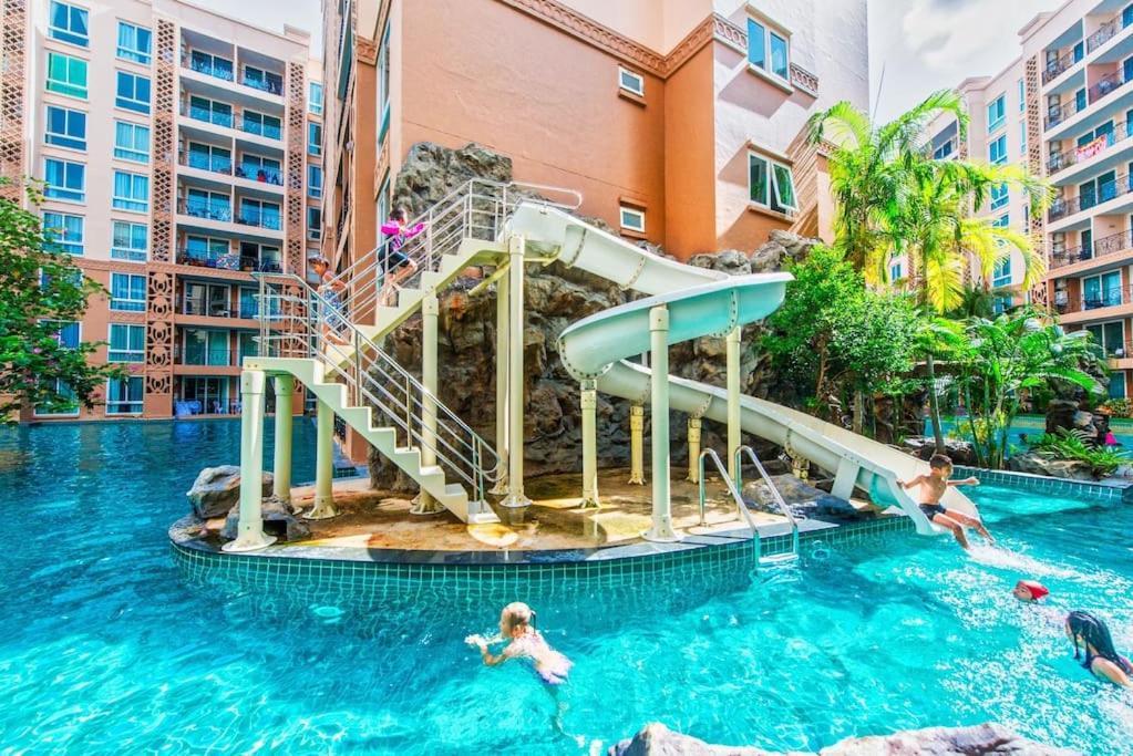 Atlantis Condo Resort Jomtien Tlh المظهر الخارجي الصورة